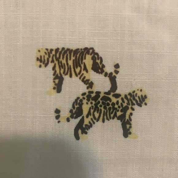 Madewell woman’s print button down blouse with cheetahs cotton size medium M - Picture 5 of 11